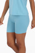 Lining shorts in cotton jersey, with elastic waist